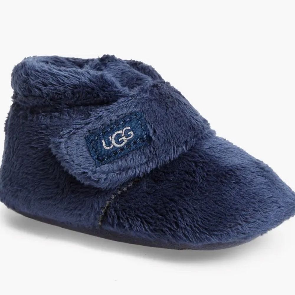 UGG Bixbee Booties 
Baby navy blue in original box Sz Large new